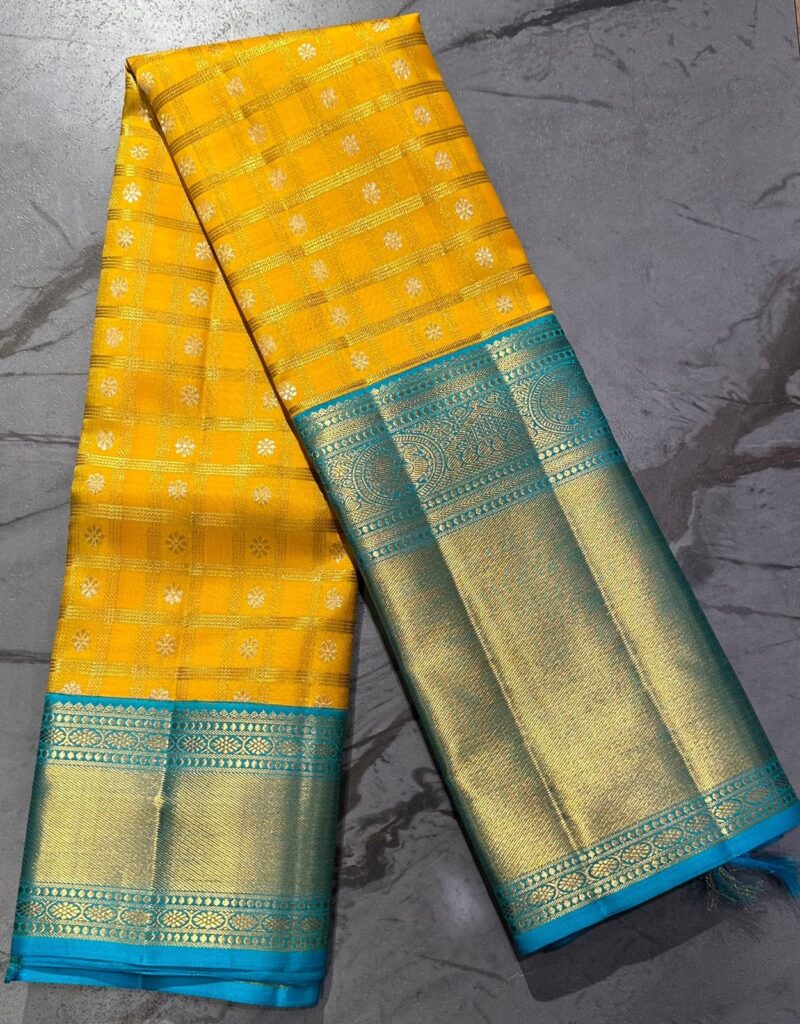 Bridal Pure kanchipuram silk - Image 3