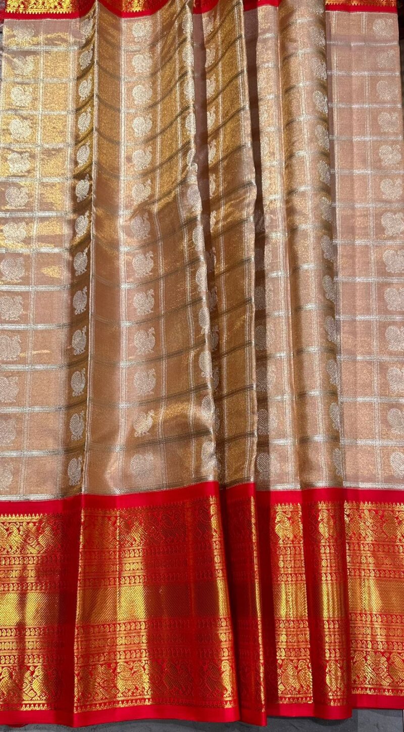 Bridal Pure kanchipuram silk - Image 2