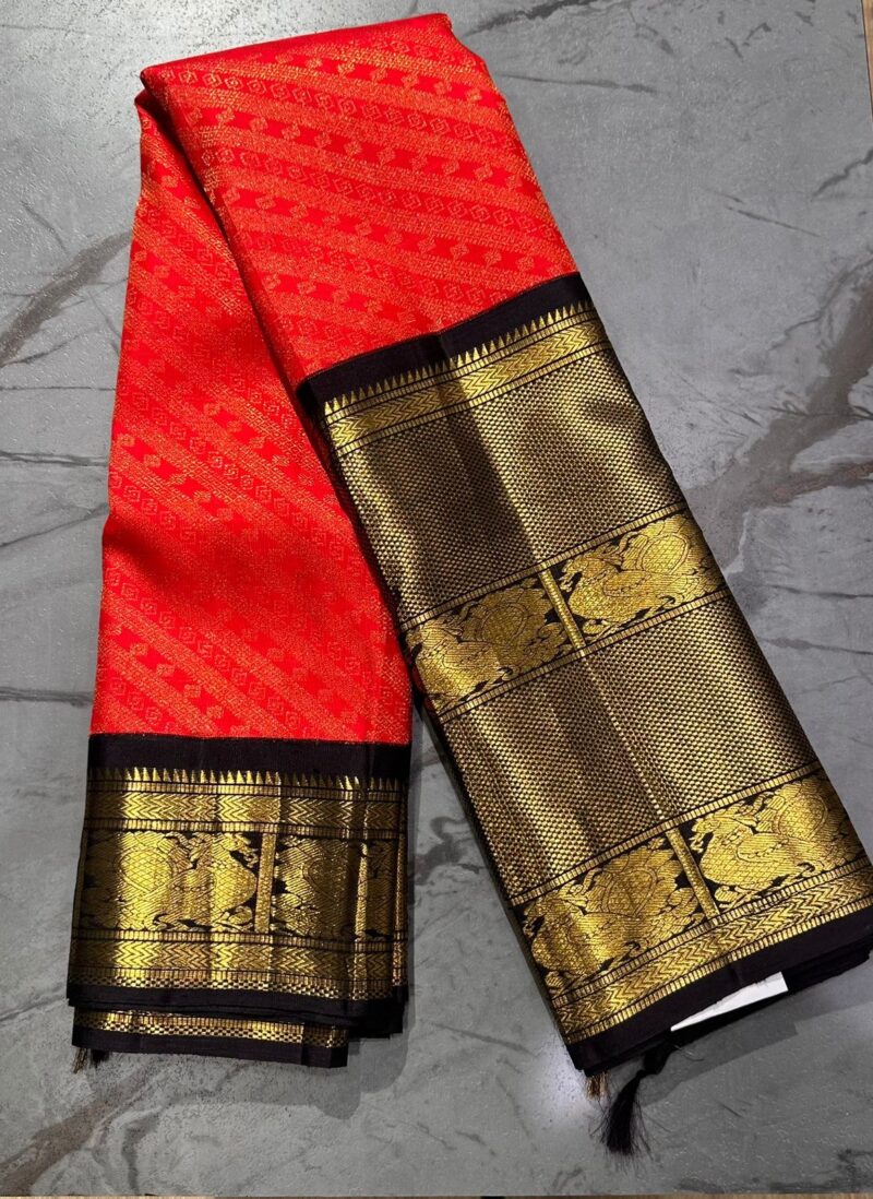 Bridal Pure kanchipuram silk