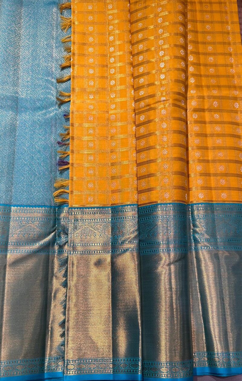 Bridal Pure kanchipuram silk - Image 2