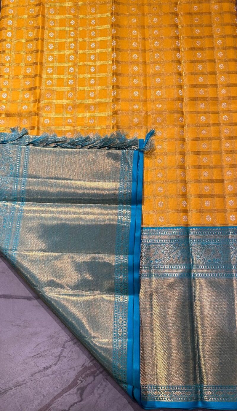 Bridal Pure kanchipuram silk