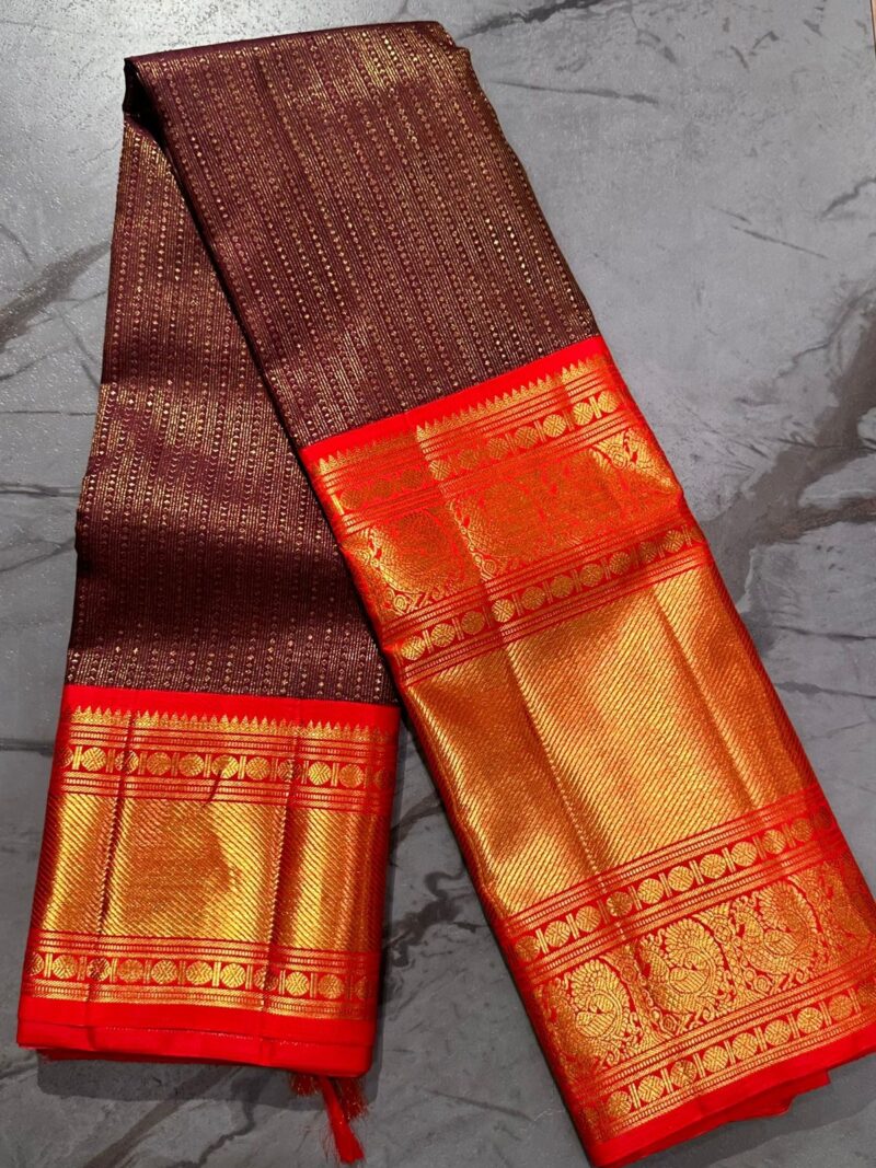 Bridal Pure kanchipuram silk