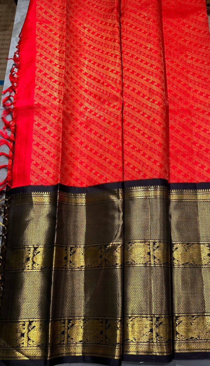 Bridal Pure kanchipuram silk - Image 2