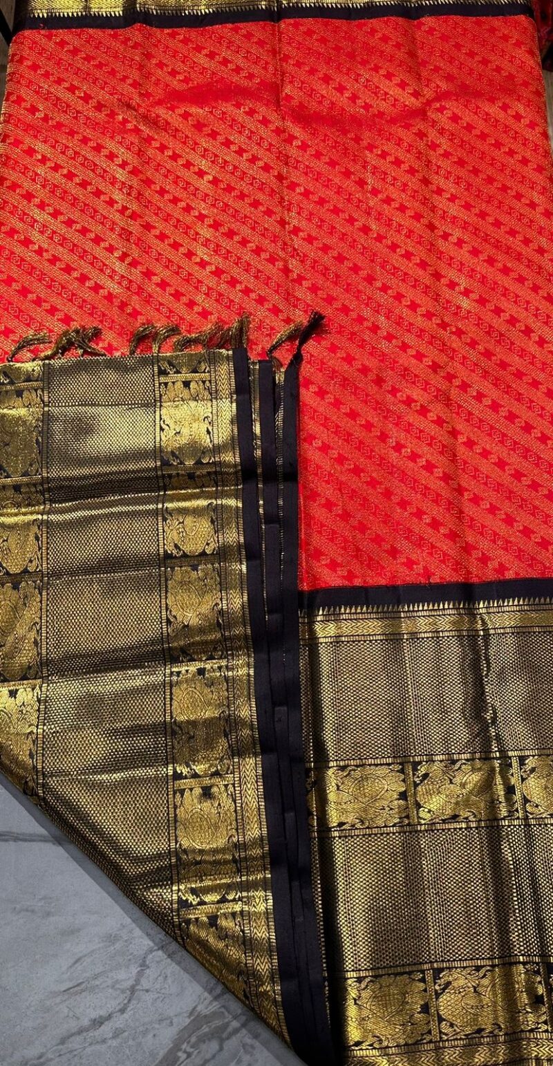 Bridal Pure kanchipuram silk - Image 3