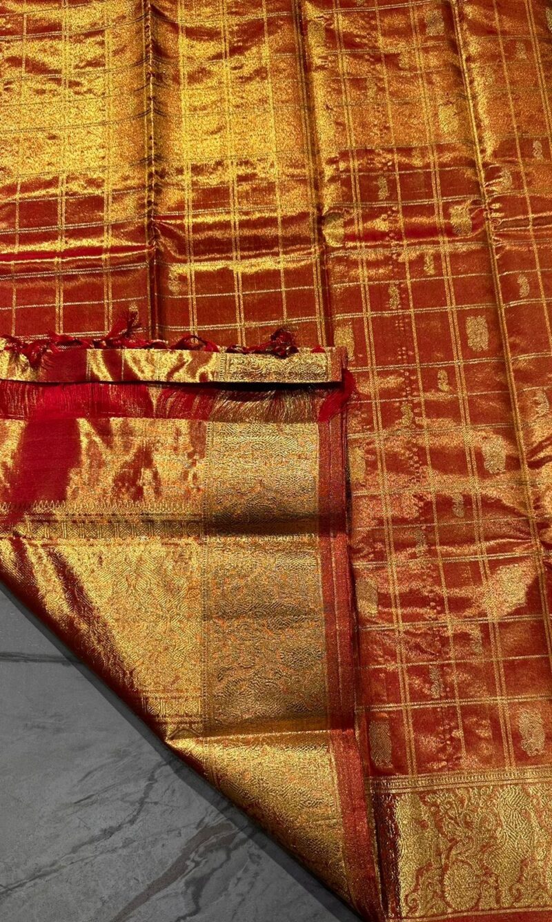 Pure kanchipuram silk