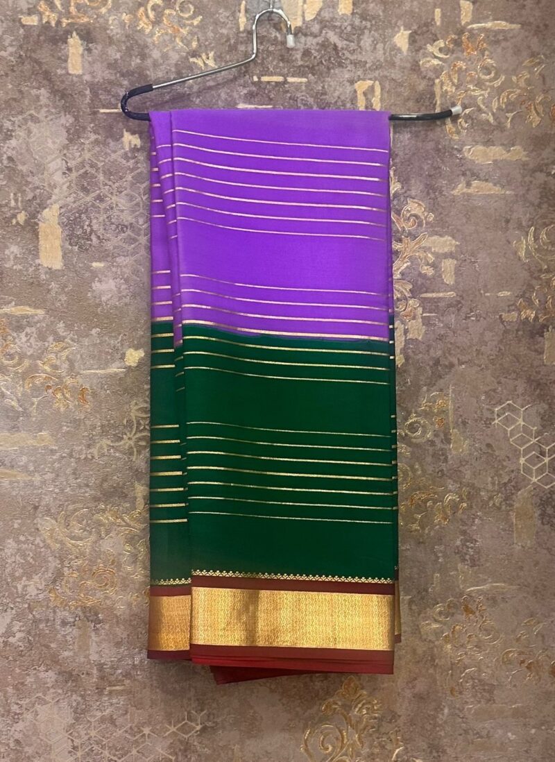 Pure mysore silk