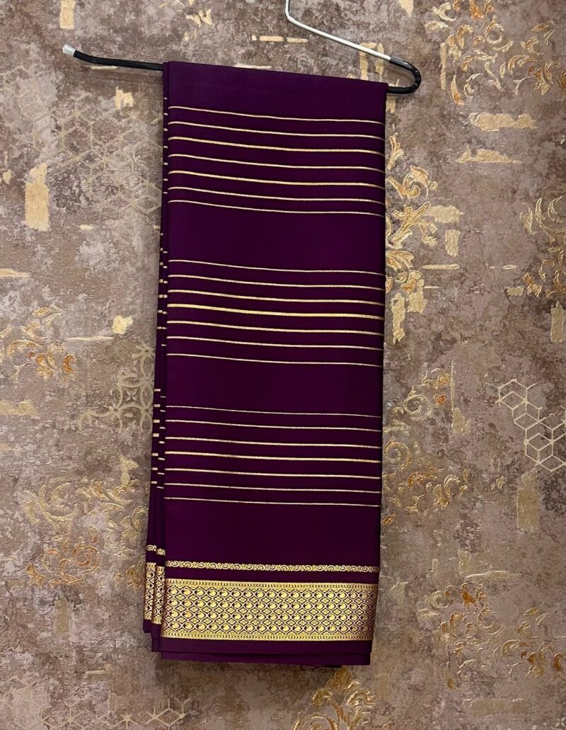 Pure Mysore silk